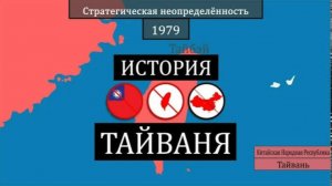 Тайвань остров в центре мировой напряженности