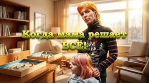 Когда мама решает всё