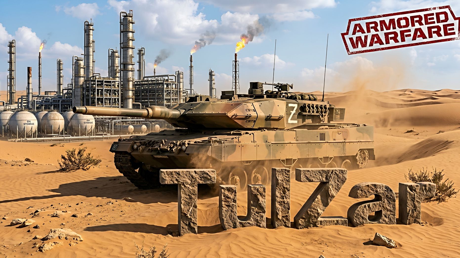 Armored Warfare⭐PvE⭐♫⭐«Эскалация»
