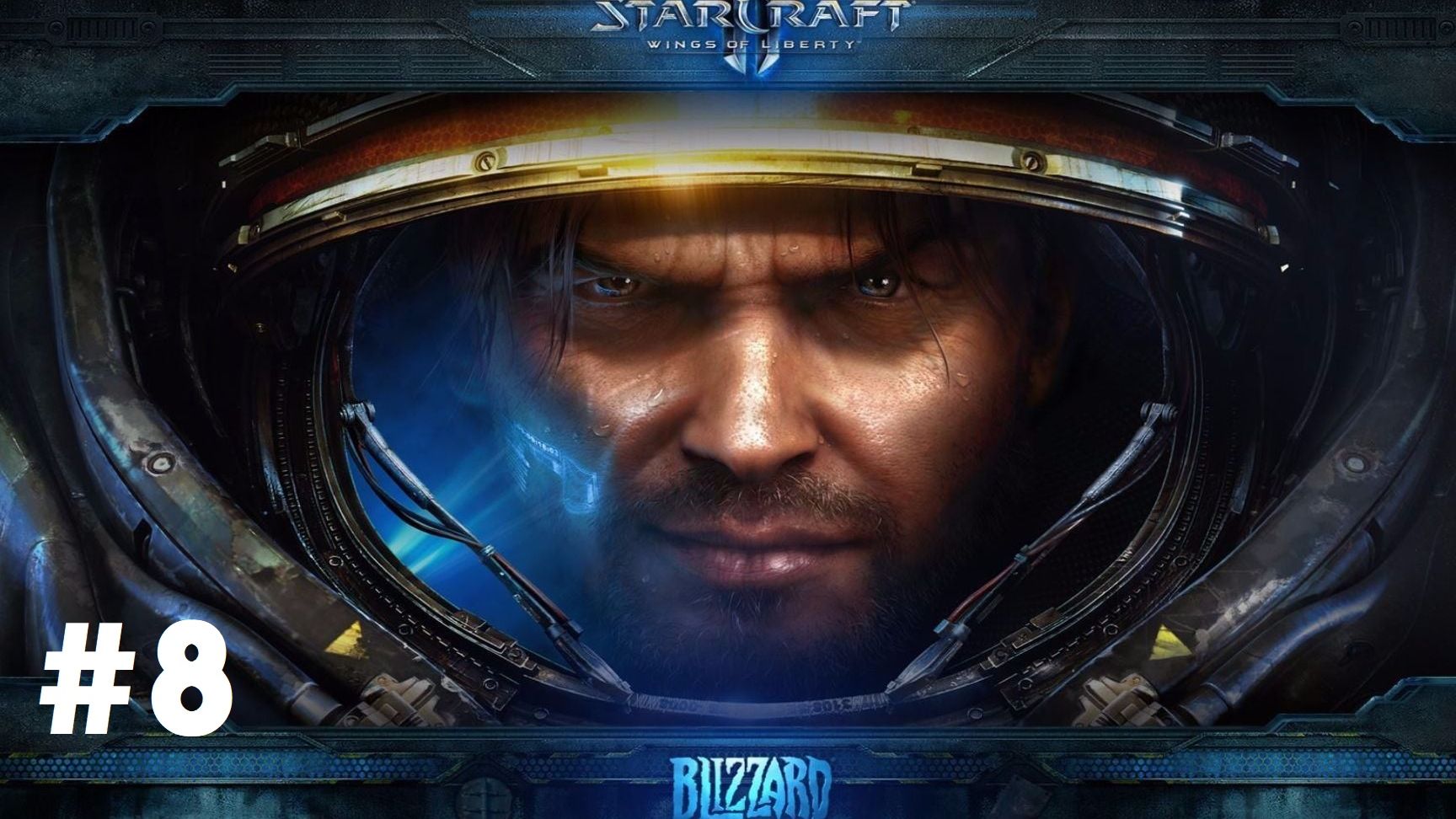 StarCraft II: Wings Of Liberty #8: Большое ограбление поезда