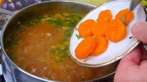 Харчо - жемчужина грузинской кухни! Суп с обжигающими пряностями такой вкусный, не оторваться.