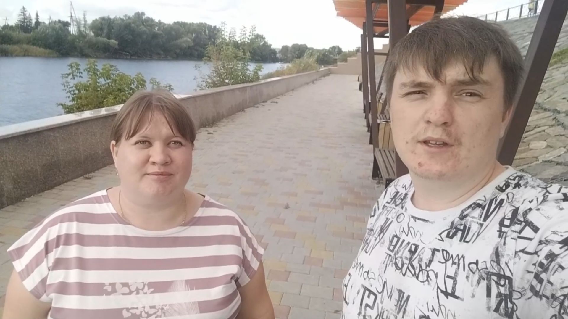 МЫ ПОЕХАЛИ В КУРГАН / ЭТО НЕВЕРОЯТНО КРАСИВО! ПРОГУЛКА ПО НАБЕРЕЖНОЙ
