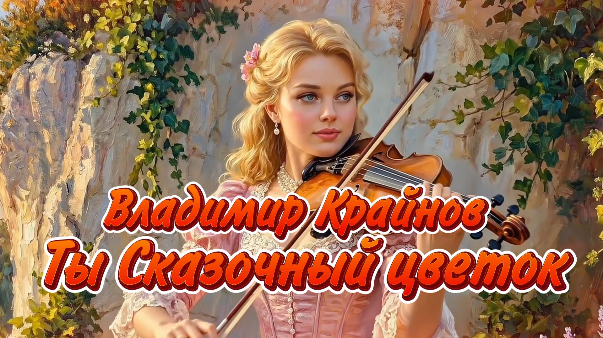 Владимир Крайнов - Ты  сказочный цветок