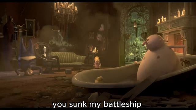 The Addams Trailer