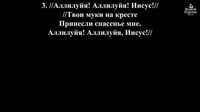 Аллилуйя Дух Святой