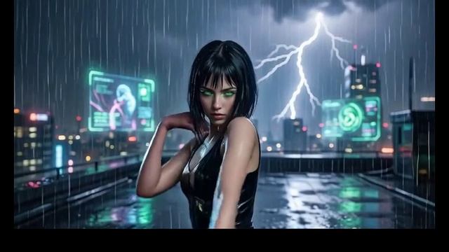 Dance To The Sounds Of Techno. (Official Cyber Video)