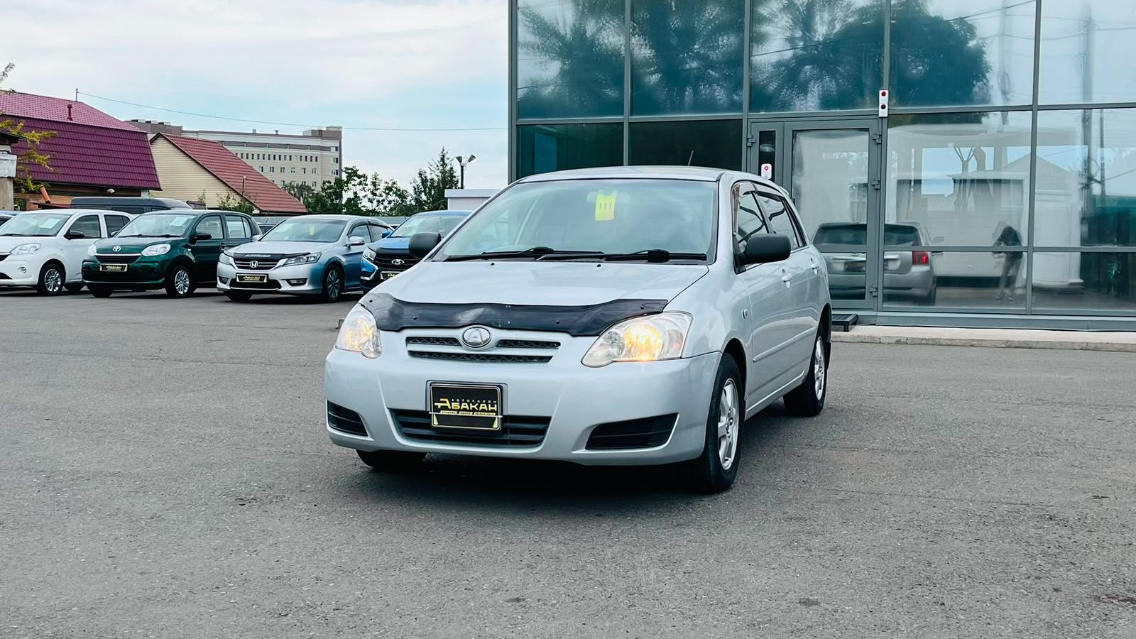 Toyota Corolla Fielder, 2006 год