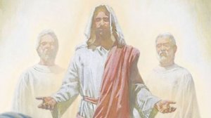 Христос на горе Фавор (Мф.17:1-9)