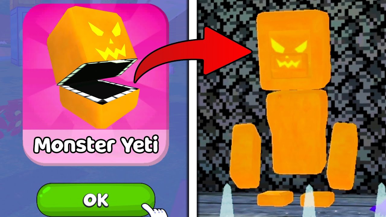 Новое обновление Yeti Mosnter — прохождение игры Super Bear Adventure.