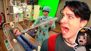 ЧТО Я СДЕЛАЛ СО СКУЛБОЕМ?😱 БЕЗУМНЫЙ ДОКТОР МОД В «ПОБЕГ ОТ БЛОГЕР»!👨⚕️