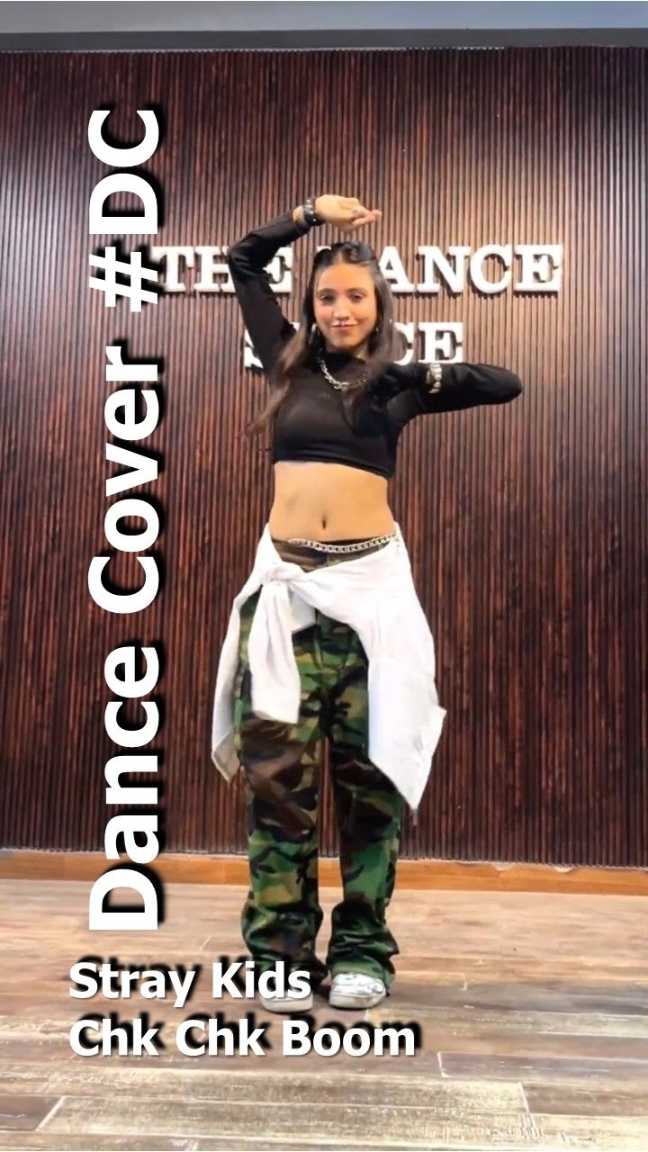 Dance Cover Chk Chk Boom By Stray Kids