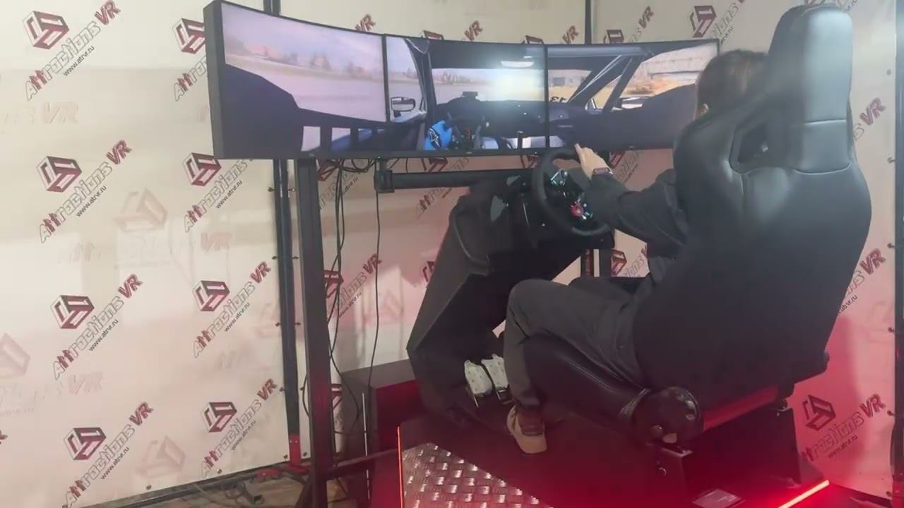 Автосимулятор  - Space Sim TV 4dof