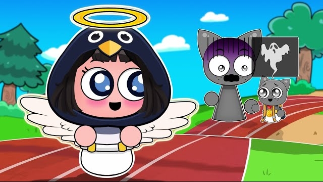 МАЛЫШ ГУГУ ГАГА ПИНГВИН — НАСТОЯЩИЙ АНГЕЛ! 😇🐧 | ТРОГАТЕЛЬНАЯ ИСТОРИЯ | СПРУНКИ