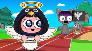 МАЛЫШ ГУГУ ГАГА ПИНГВИН — НАСТОЯЩИЙ АНГЕЛ! 😇🐧 | ТРОГАТЕЛЬНАЯ ИСТОРИЯ | СПРУНКИ