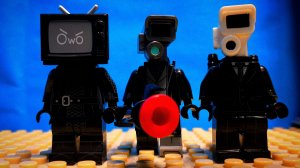 Lego, Skibidi toilet 25 episode