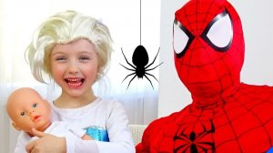Polina and storis with Superhero