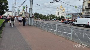 В КАЛИНИНГРАД ПО ДЕЛАМ_В ЯБЛОЧНЫЙ СПАС В ХРАМ/КАФЕ «БОРЩ И САЛО»