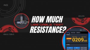 ALIENTEK OA1 — измерение сопротивления USB-кабелей методом Кельвина