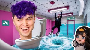 НАЙДИ выход из ТУАЛЕТА 8 🚽 Toilet 8