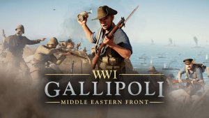 Gallipoli - Релиз игры! Высадка на Галлиполи! Османский фронт! Первая мировая!