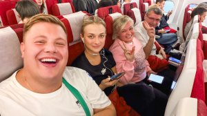 ЛУЧШИЙ ПОЛЕТ?😳 ЛЕТИМ В КИТАЙ «Hainan Airlines»✈️ ЧЕМ КОРМЯТ И ПОЮТ?