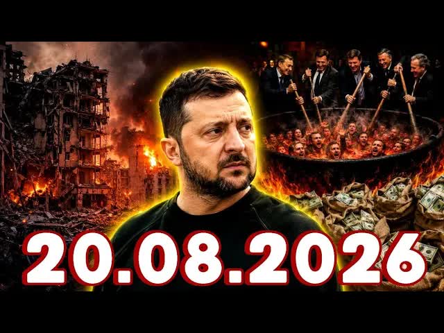 Новости Сегодня 20.08.2026 - Главные События Дня. Рен тв. НТВ