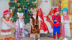 Детский садик 223 группа 6 Новогодний утренник Барнаул. Слайд-шоу.