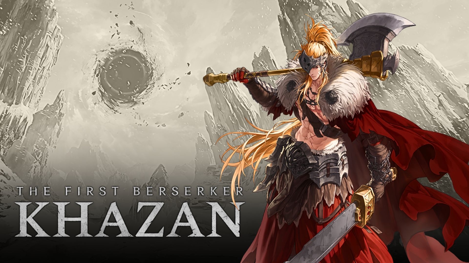 ДВУРУЧНЫЙ МЕЧ The First Berserker Khazan