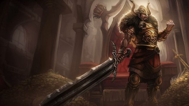 League Of Legends. Кто такой Триндамир?