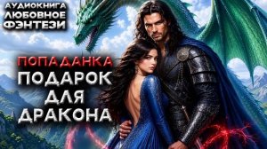 Попаданка - Подарок для дракона Аудиокнига Любовное фэнтези