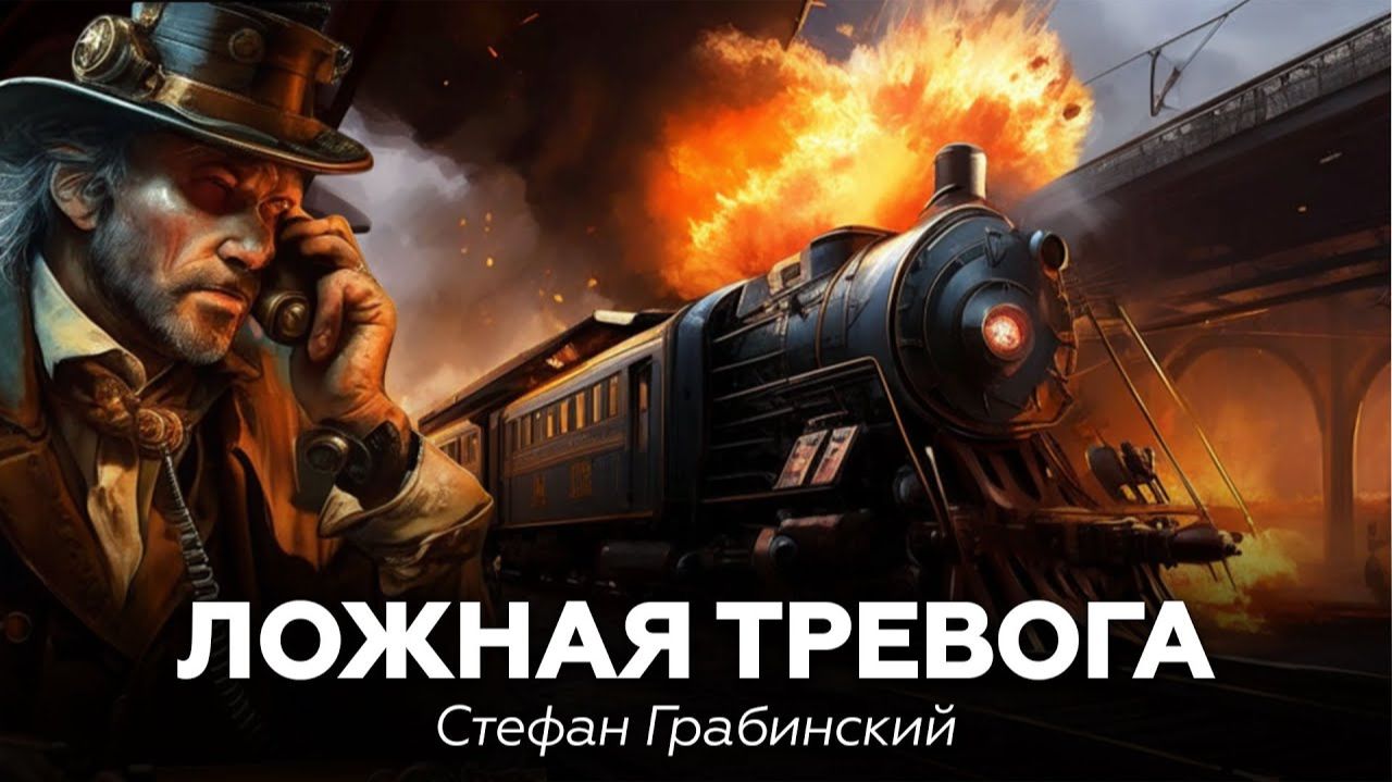 СТРАШНЫЕ ИСТОРИИ: Ложная тревога — Стефан Грабинский 🎧  аудиокнига, рассказ, ужасы, мистика