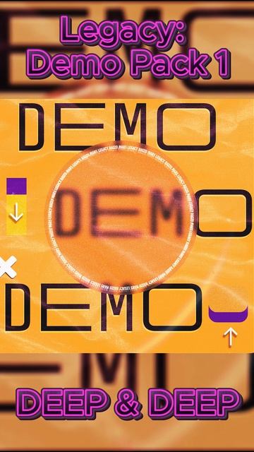 Короткое видео к моему альбому — «Legacy: Demo Pack 1». — Название песни (DEEP & DEEP)