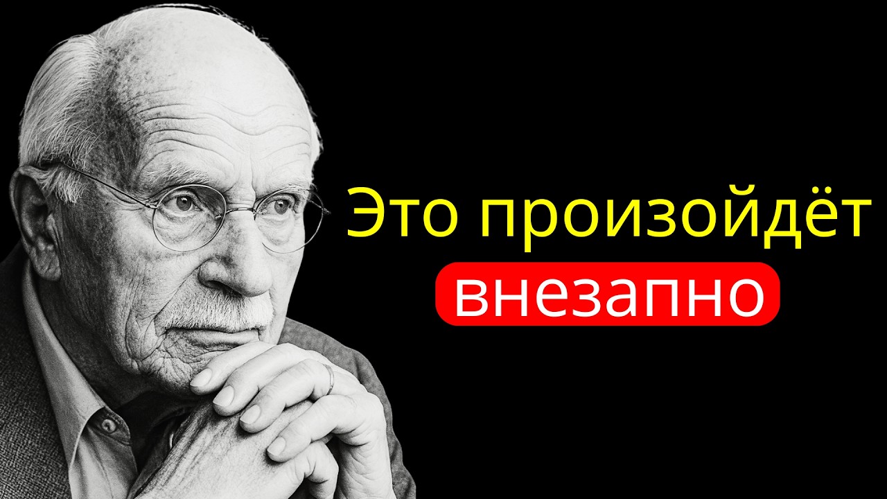 Всё вот-вот произойдёт внезапно (Приготовьтесь…) - Карл Юнг.