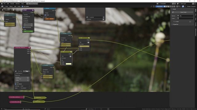 6.2_Blender Избушка ► Сборка. Чистка, часть 1.