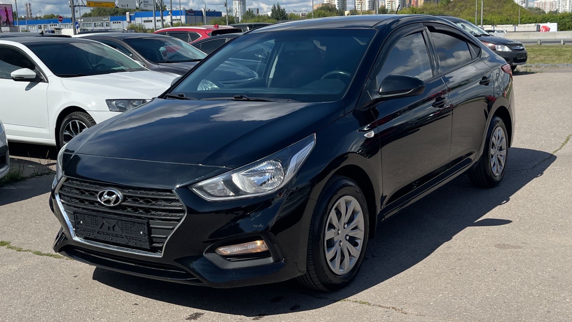 HYUNDAI  SOLARIS (2019)