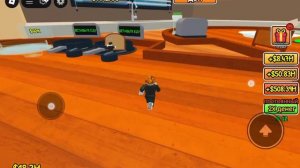 Мой гигантский бутерброд с Сергеем в Roblox