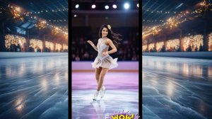 Фигуристка Диана Анкудинова.