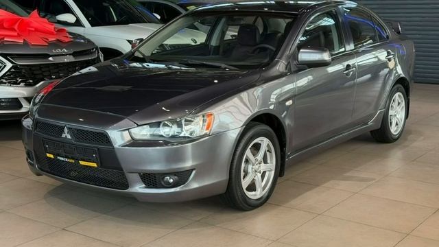 Mitsubishi Lancer X, 2008