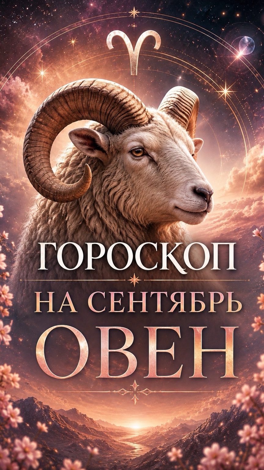 ♈️ ОВЕН - ГОРОСКОП НА СЕНТЯБРЬ 2026
