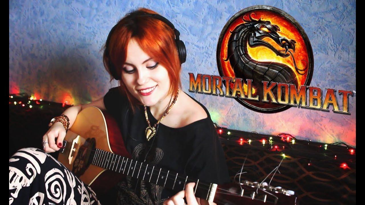 Mortal Kombat Theme (Bouzouki Cover) | Alina Gingertail