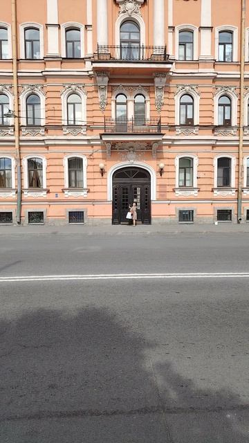 Доходный дом С. П. Вульфсона. Звенигородская, 22.Прогулки по Петербургу