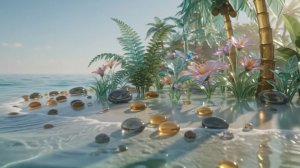 Путешествие на стеклянный остров🌴