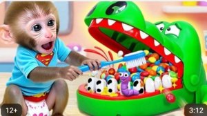 ⚡ Обезьянка🐒Мини спасает дом🏡 от пожара🔥!⚡