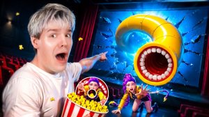 НЕ СМОТРИ ВСЕ ФИЛЬМЫ SLIDЕ EATER VS KPOP DEMON HUNTERS В 3 ЧАСА НОЧИ