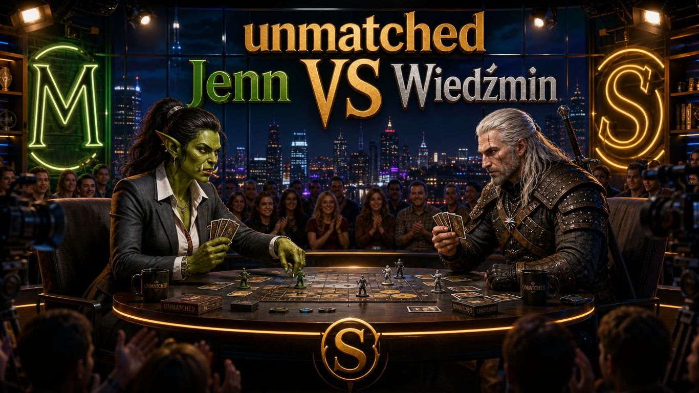Unmatched. SheHulk Vs Geralt Of Rivia
