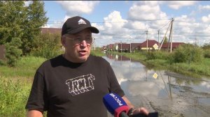 Жизнь в сапогах: жители тюменского села столкнулись с большой водой