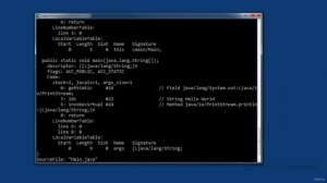 S24.E131 -  Looking at bytecode with javap