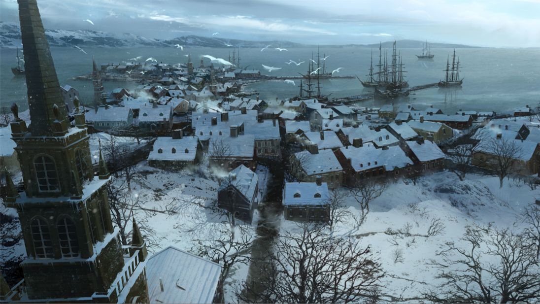 Прохождение Assassins Creed 3  #45 Пропавший груз