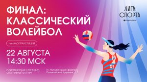 Воллейбол - Финальный этап – Лига Спорта
