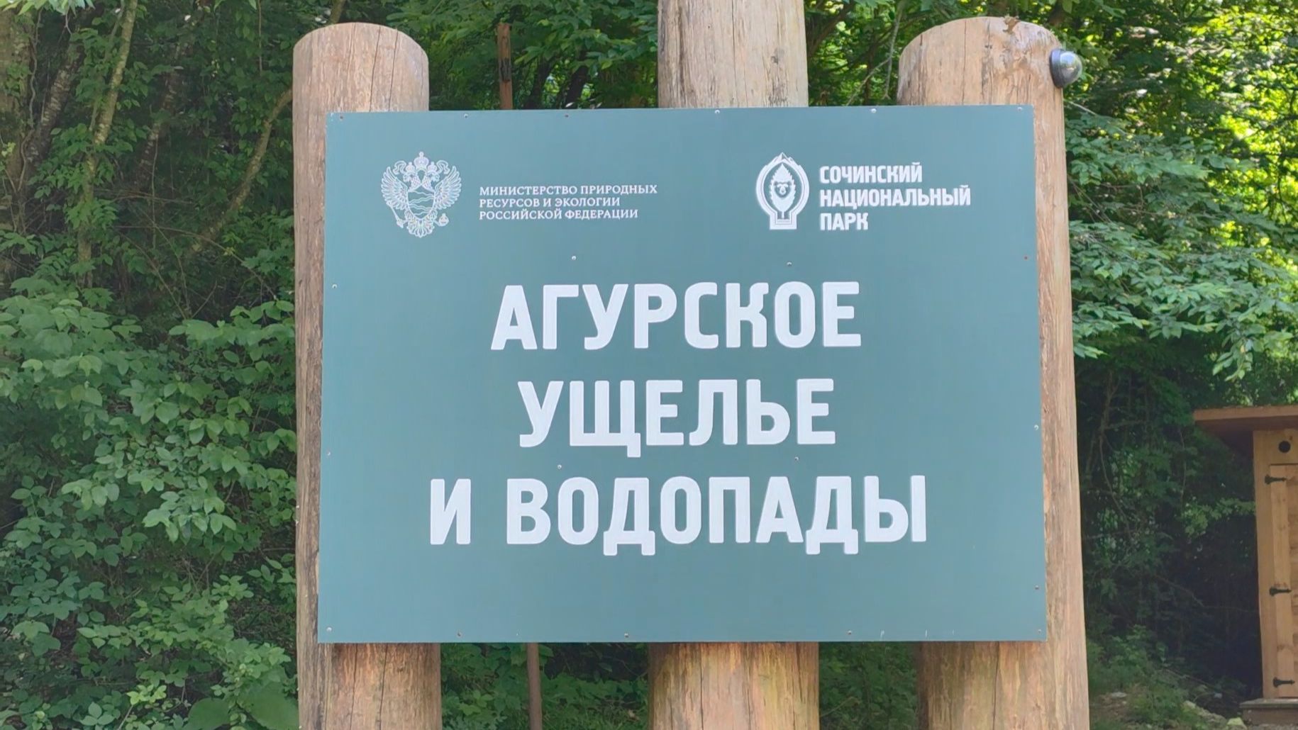 Сочи, Агурское ущелье_июнь